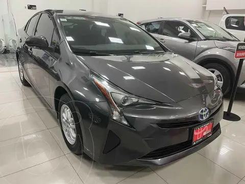Toyota Prius BASE usado (2018) color Gris financiado en mensualidades(enganche $82,500 mensualidades desde $6,084)