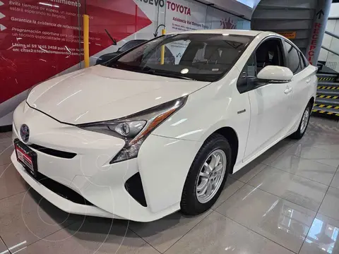 Toyota Prius BASE usado (2017) color Blanco financiado en mensualidades(enganche $59,820 mensualidades desde $4,666)