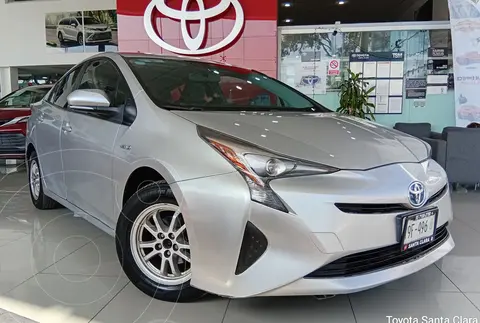 Toyota Prius Premium usado (2016) color plateado precio $245,000