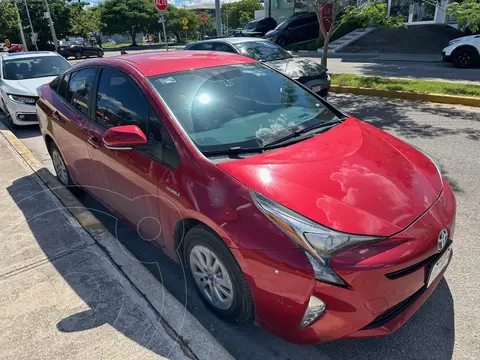 Toyota Prius Premium usado (2018) color Rojo precio $240,000