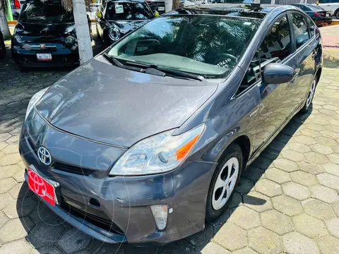 Toyota Prius Premium SR usado (2015) color Gris precio $187,000