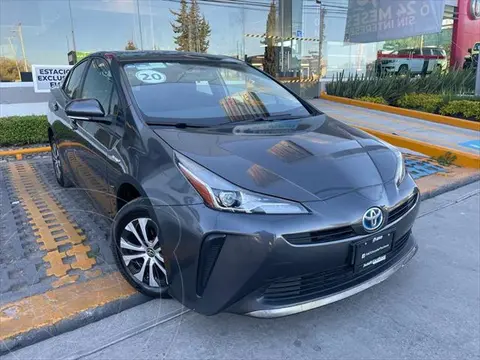 Toyota Prius Base usado (2020) color Gris Oscuro precio $360,000