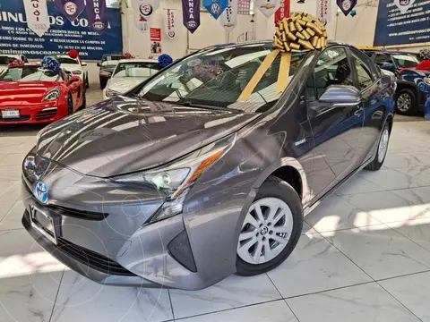 Toyota Prius BASE usado (2018) color Gris financiado en mensualidades(enganche $76,028 mensualidades desde $6,262)