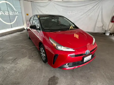 Toyota Prius Premium usado (2022) color Rojo financiado en mensualidades(enganche $175,476 mensualidades desde $7,658)