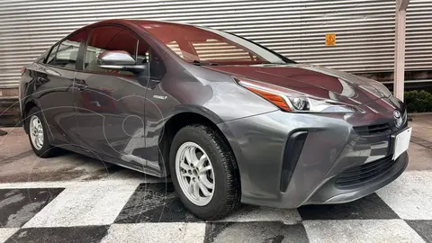 Toyota Prius Base usado (2021) color Gris precio $340,000