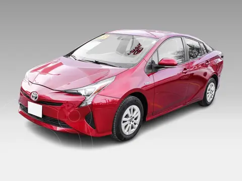 Toyota Prius Premium usado (2018) color Rojo precio $325,000