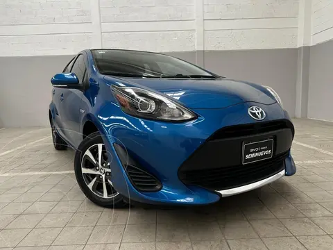 Toyota Prius Premium usado (2021) color Azul financiado en mensualidades(enganche $121,136 mensualidades desde $5,204)
