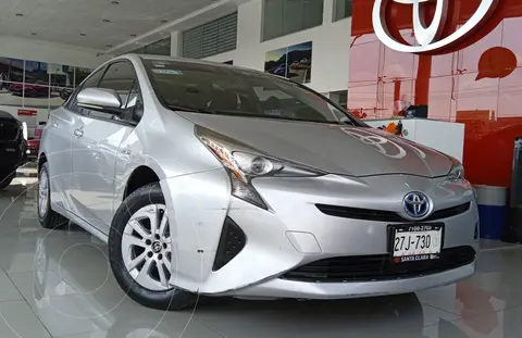 Toyota Prius Premium usado (2016) color plateado precio $245,000