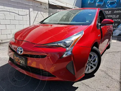 Toyota Prius BASE usado (2017) color Rojo precio $239,000