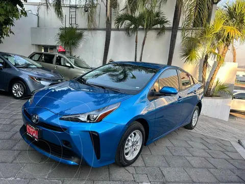 Toyota Prius Base usado (2021) color Azul precio $390,000