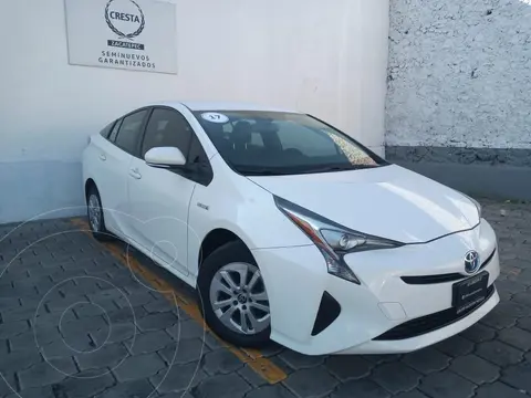 Toyota Prius Premium usado (2017) color Blanco Perla precio $349,900