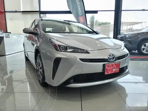 Toyota Prius Base usado (2022) color plateado precio $395,000