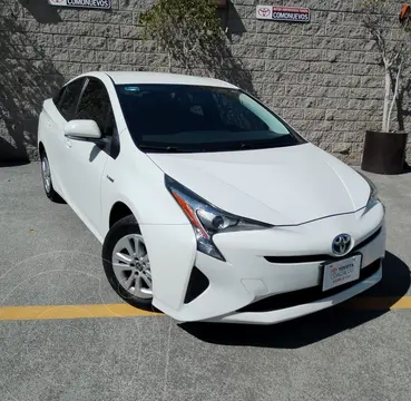 Toyota Prius BASE usado (2016) color Blanco precio $305,000