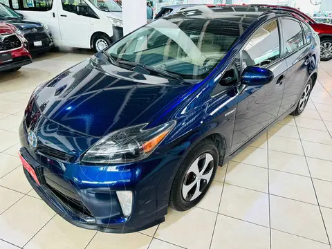 Toyota Prius Premium SR usado (2015) color Azul precio $287,000