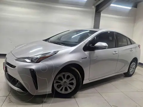 Toyota Prius Premium usado (2020) color Plata precio $350,000
