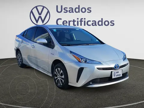 Toyota Prius Base usado (2022) color plateado financiado en mensualidades(enganche $111,698 mensualidades desde $8,041)