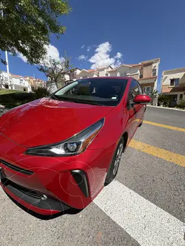 Toyota Prius Premium SR usado (2022) color Rojo precio $380,000