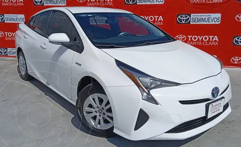 Toyota Prius BASE usado (2017) color Blanco precio $319,500