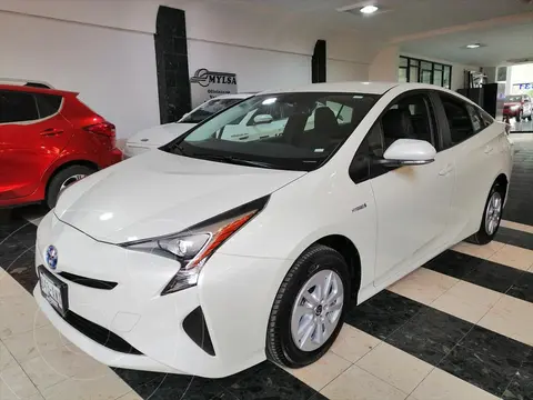 Toyota Prius Premium usado (2018) color Blanco precio $325,000