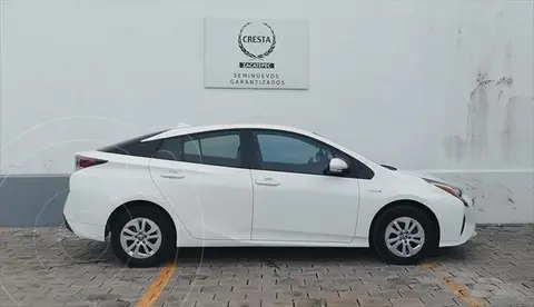 Toyota Prius Premium usado (2017) color Blanco precio $279,900