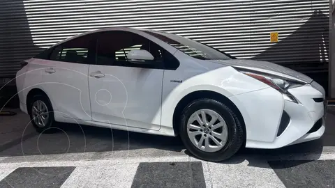 Toyota Prius BASE usado (2017) color Blanco precio $255,000