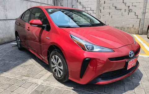 Toyota Prius Base usado (2021) color Rojo precio $405,000