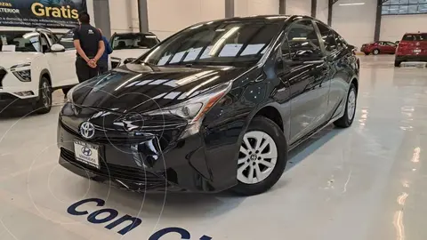 Toyota Prius Premium SR usado (2017) color Negro financiado en mensualidades(enganche $31,490)