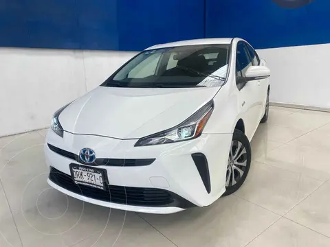 Toyota Prius Base usado (2022) color Blanco financiado en mensualidades(enganche $97,000)