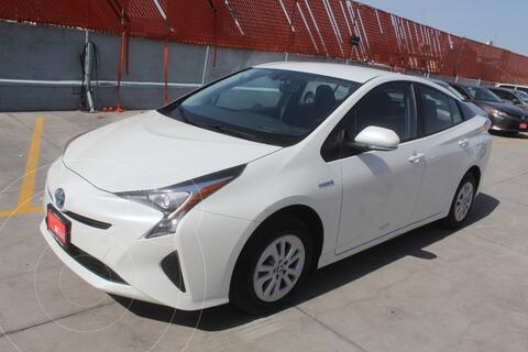 Toyota Prius Premium usado (2017) color Blanco precio $409,000