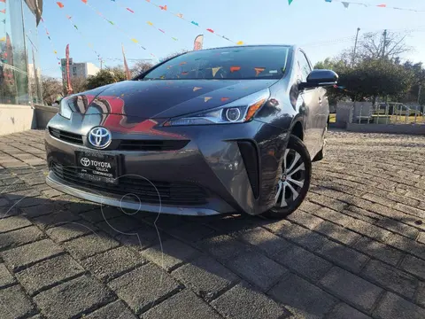 Toyota Prius Base usado (2022) color Gris financiado en mensualidades(enganche $104,975 mensualidades desde $10,235)