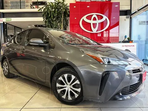 Toyota Prius Base usado (2022) color Gris financiado en mensualidades(enganche $158,422 mensualidades desde $6,806)