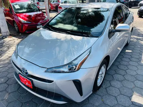 Toyota Prius BASE usado (2019) color Plata precio $297,000