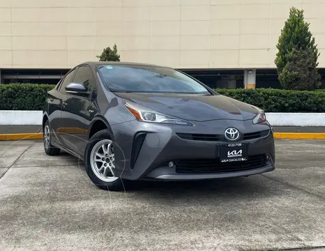 Toyota Prius Premium usado (2021) color Gris precio $369,800