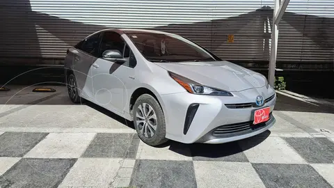 Toyota Prius Base usado (2020) color plateado precio $350,000