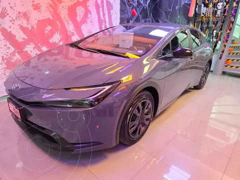 Toyota Prius Base usado (2024) color Gris financiado en mensualidades(enganche $107,910 mensualidades desde $10,645)