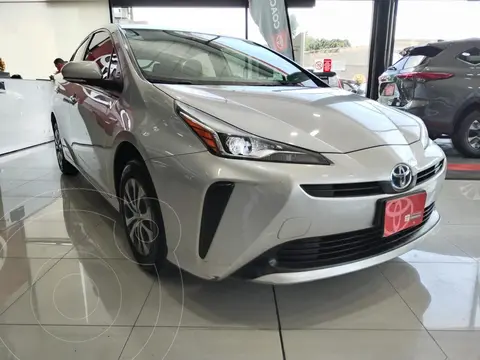 Toyota Prius Base usado (2020) color plateado precio $339,000
