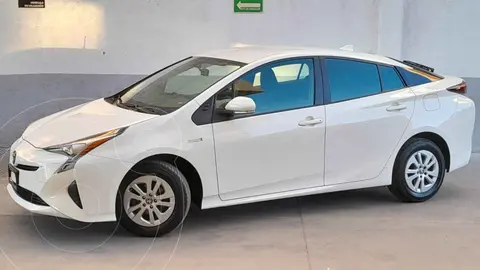 Toyota Prius BASE usado (2017) color Blanco precio $329,000