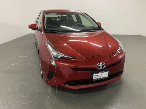 Toyota Prius BASE usado (2016) color Rojo financiado en mensualidades(enganche $54,000 mensualidades desde $6,900)