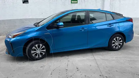 Toyota Prius Base usado (2021) color Azul precio $374,000