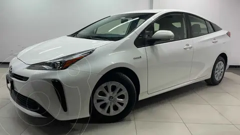 Toyota Prius BASE usado (2019) color Blanco precio $370,000