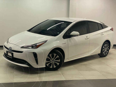 Toyota Prius Base usado (2021) color Blanco precio $495,000