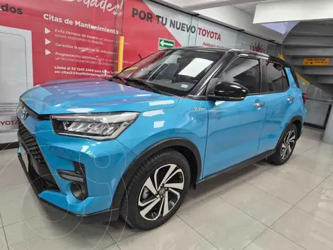 Toyota Raize XLE Aut usado (2022) color Blanco financiado en mensualidades(enganche $71,500 mensualidades desde $7,053)