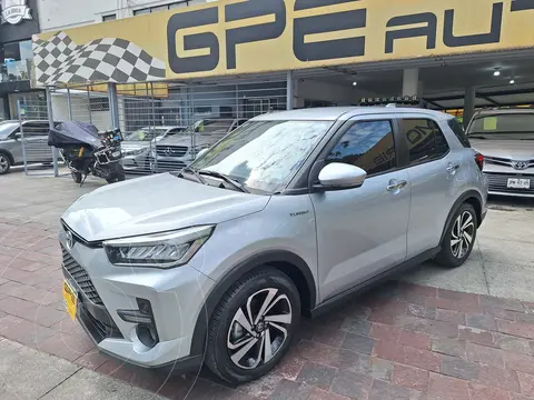 Toyota Raize XLE Aut usado (2023) color Plata precio $333,000