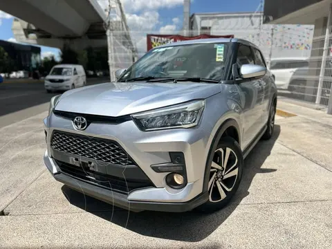 Toyota Raize XLE Aut usado (2022) color Gris financiado en mensualidades(enganche $67,100 mensualidades desde $7,533)