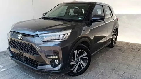 Toyota Raize XLE Aut usado (2024) color Gris financiado en mensualidades(enganche $75,460 mensualidades desde $7,444)