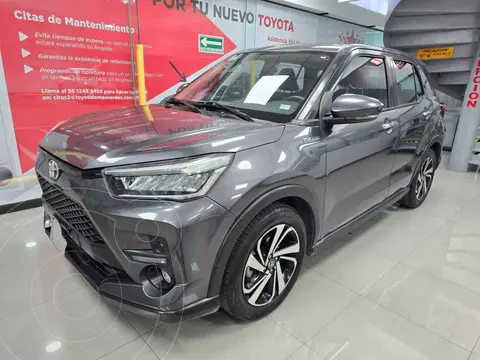 Toyota Raize XLE Aut usado (2022) color Gris precio $319,000