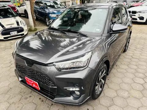 Toyota Raize XLE Aut usado (2022) color Gris financiado en mensualidades(enganche $82,506 mensualidades desde $7,328)