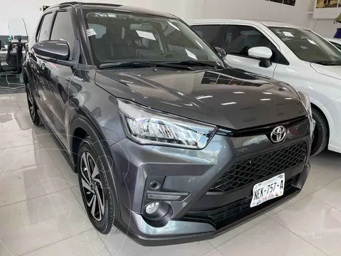 Toyota Raize XLE Aut usado (2024) color Gris precio $350,000