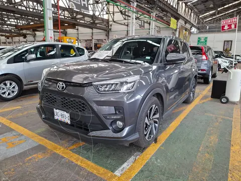 Toyota Raize XLE usado (2023) color Gris financiado en mensualidades(enganche $107,800 mensualidades desde $7,500)