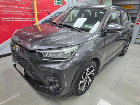 Toyota Raize XLE Aut usado (2022) color Gris financiado en mensualidades(enganche $71,522 mensualidades desde $7,056)